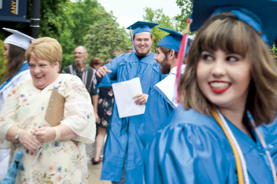 Washington County Career Center students receive diplomas